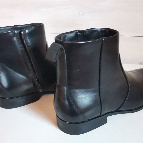 Men's New Alfani " Ashton Black"  Boots - 9M - Picture 8 of 9